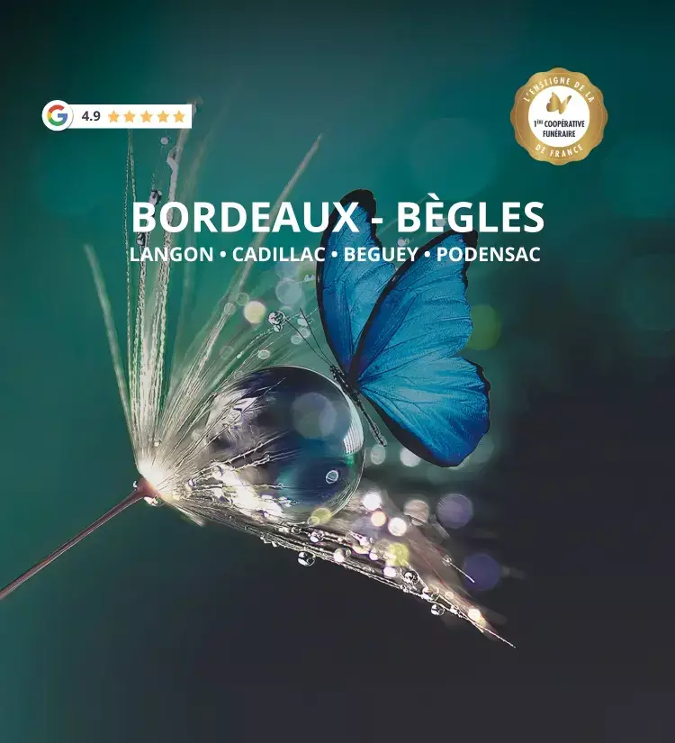 Pompes Funèbres à Bègles (33) 